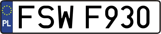 FSWF930