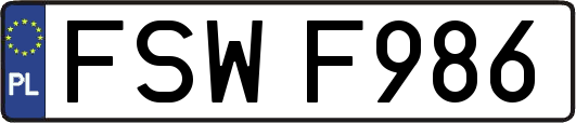 FSWF986