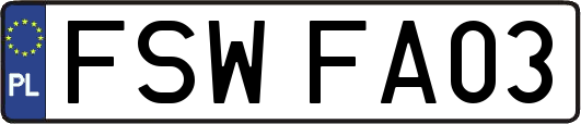 FSWFA03