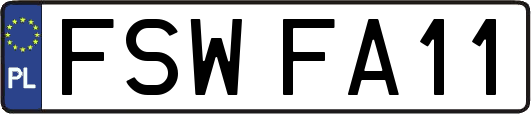 FSWFA11