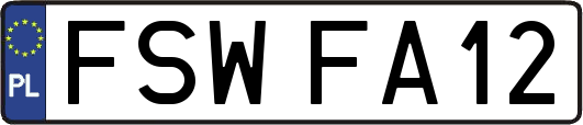 FSWFA12