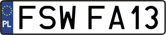FSWFA13