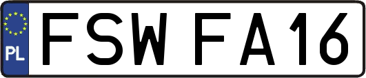 FSWFA16