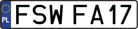 FSWFA17