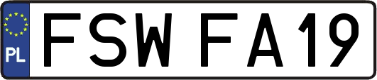 FSWFA19