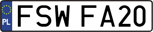 FSWFA20