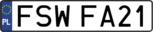 FSWFA21