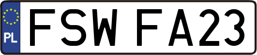FSWFA23
