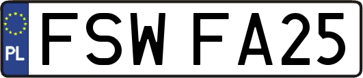 FSWFA25