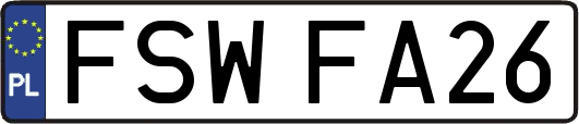 FSWFA26