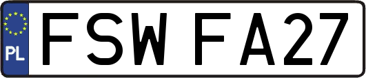 FSWFA27