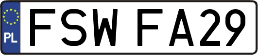 FSWFA29