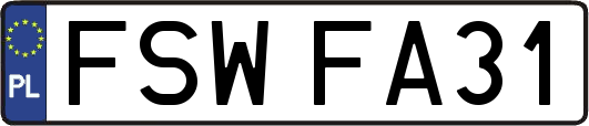 FSWFA31
