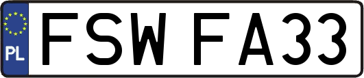 FSWFA33