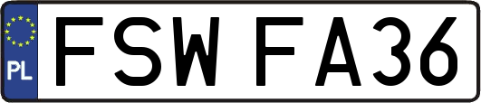 FSWFA36