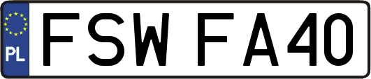 FSWFA40