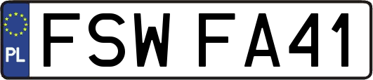 FSWFA41