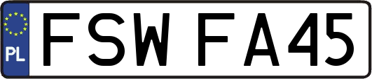 FSWFA45