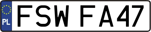 FSWFA47