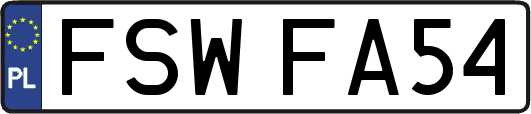FSWFA54