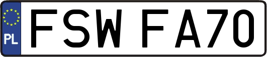 FSWFA70
