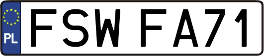 FSWFA71
