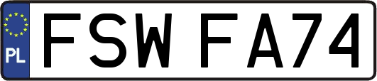 FSWFA74