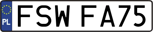 FSWFA75