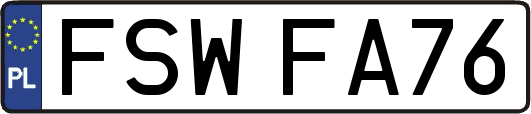 FSWFA76