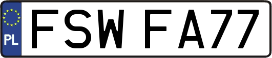 FSWFA77