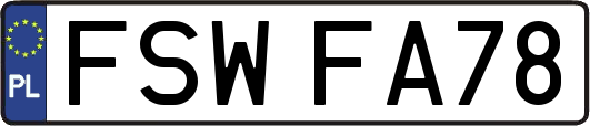 FSWFA78