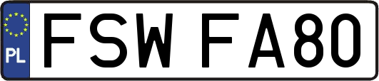 FSWFA80