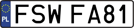 FSWFA81