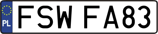 FSWFA83