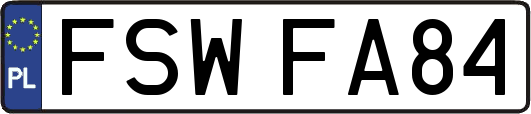FSWFA84