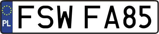FSWFA85