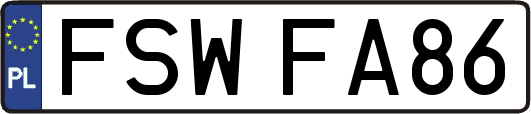 FSWFA86