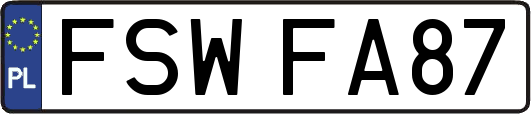 FSWFA87