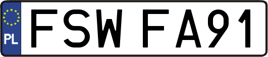 FSWFA91