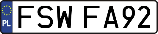 FSWFA92