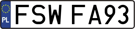FSWFA93
