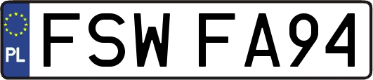 FSWFA94