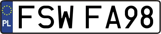 FSWFA98
