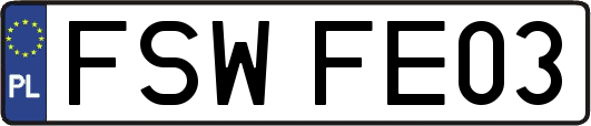FSWFE03