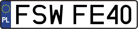 FSWFE40