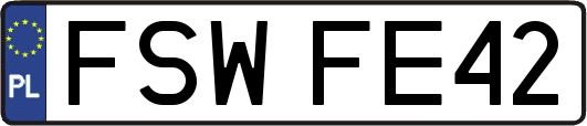 FSWFE42