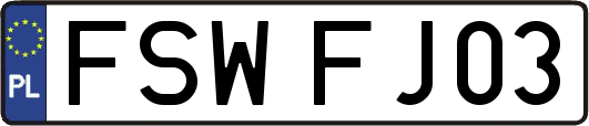 FSWFJ03