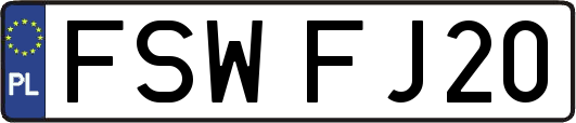 FSWFJ20
