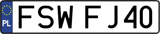 FSWFJ40