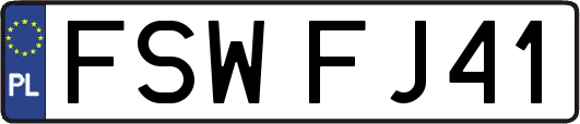 FSWFJ41